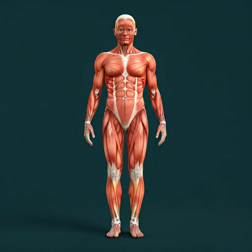 Human body anatomy